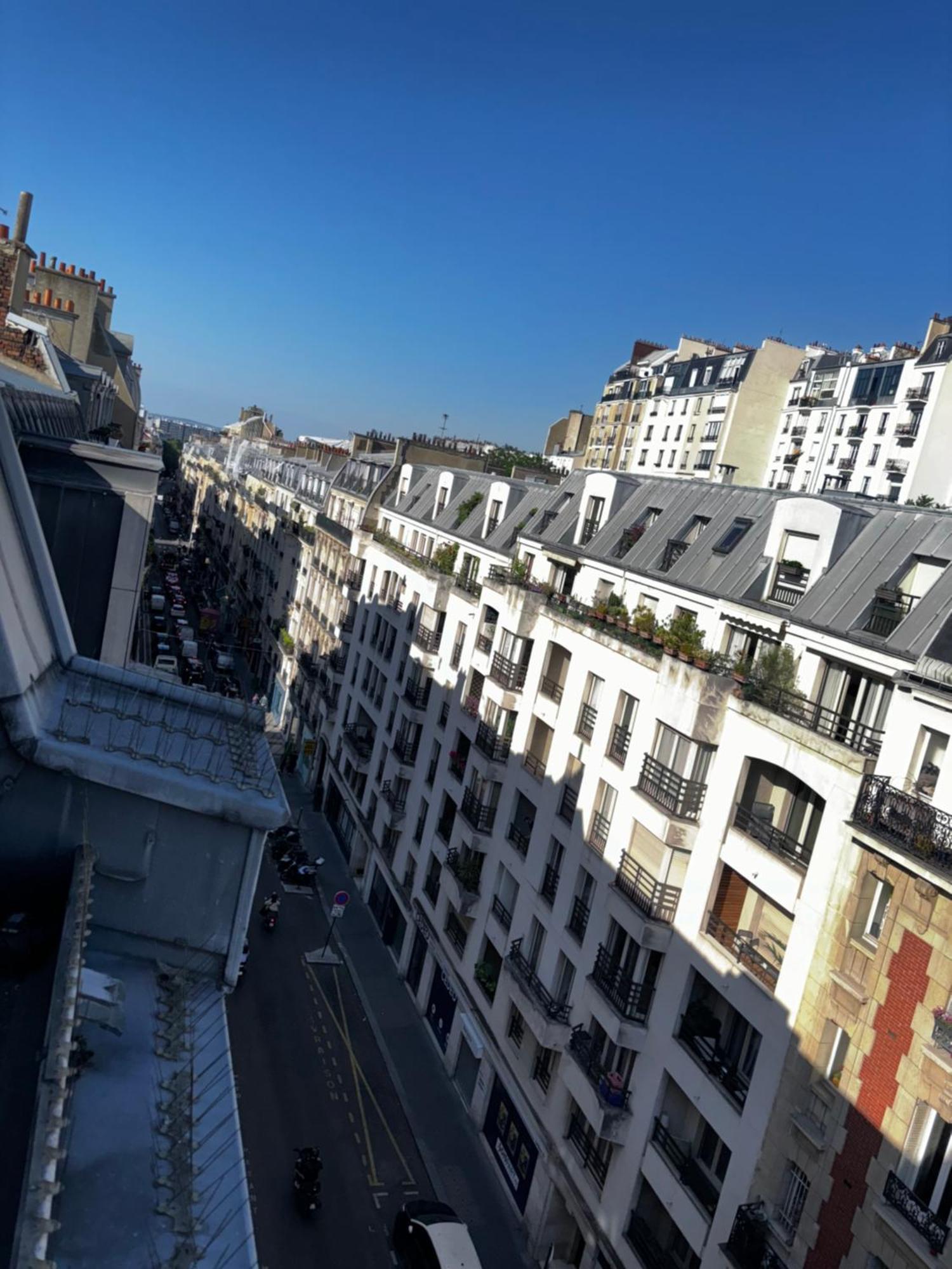 Pretty Montmartre Lejlighed Paris Eksteriør billede